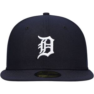 New Detroit Tigers New Era 7 3/4 Baseball Hat Cap